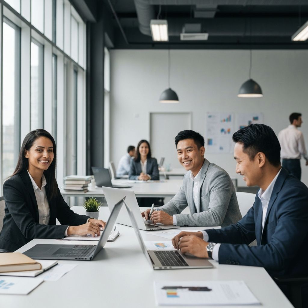 Seamless International Recruitment