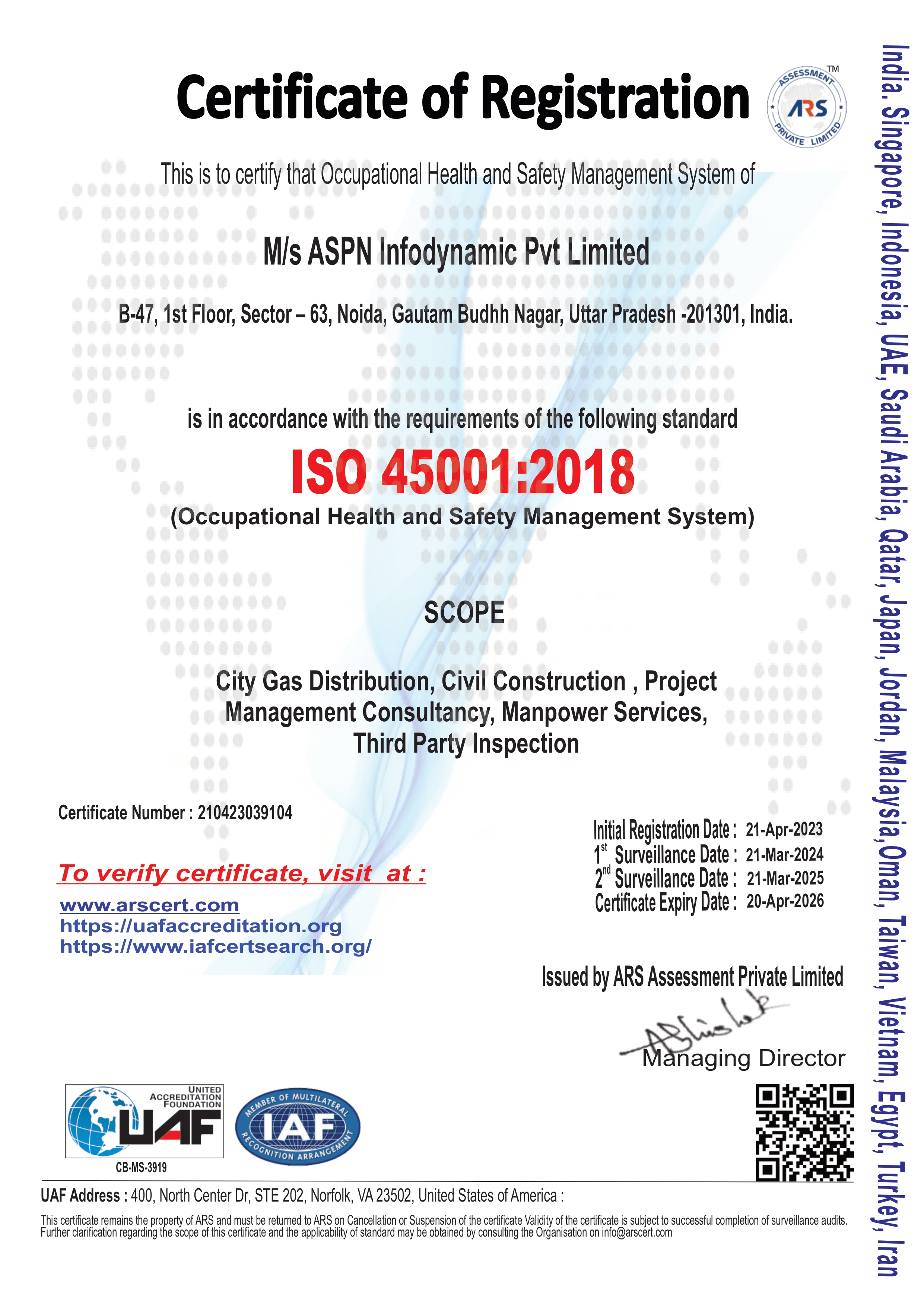 ISO 45001:2018